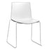 Catifa 46 0278 Chair Bicolored Skids Chrome